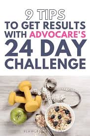 advocare 24 day jumpstart results