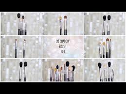 all about brushes eye shadow how to