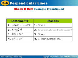 Mathbitsnotebook geometry ccss lessons and practice is a free site for students (and teachers) studying high school level geometry under the alternate interior angles are interior (between the parallel lines), and they alternate sides of the transversal. Unit 3 Parallel And Perpendicular Lines Homework 2