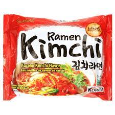 Samyang Kimchi Ramen gambar png