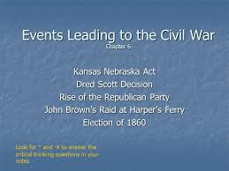 Civil War Primary Source  Lincoln s Death  with questions   key     SlidePlayer Causes of Civil War Reading Packet  Missouri CompromiseCritical ThinkingReading     
