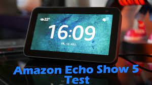 The echo show 5 works with various news sites like reuters for daily briefings. Alexa Im Test Amazon Echo Show 5 Youtube