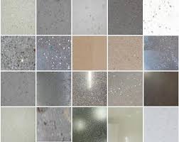 Polished Concrete Plaster Sample Samples Chart Board Choices