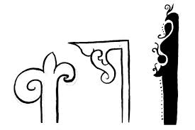 Kami berharap postingan hiasan pinggir kaligrafi bunga yang mudah diatas bisa bermanfaat buat kalian. Kreasi Kaligrafi Arab Ornamen Dan Simetri