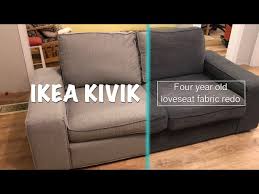 Ikea Kivik Loveseat With New Fabric