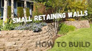 How To Build A Small Retaining Wall 8