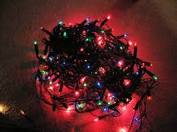 how to recycle christmas lights an