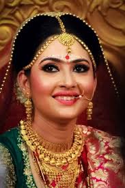 indian bridal makeup done