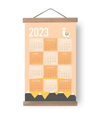 2024 Alpaca Wall Calendar With Wooden