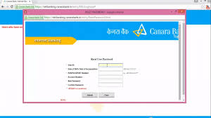 Open recurring deposit and fixed. Canara Bank Netbanking Register Login Password Reset Paisabazaar
