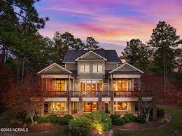 southern pines nc waterfront homes