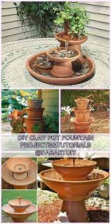 Diy Terracotta Clay Pot Fountain