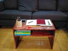 Table Wooden Laptop Table