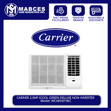 carrier 2hp window type inverter aircon