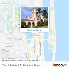 west palm beach tri rail station
