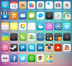 Lost settings icon on iphone/ipad? 10 High Quality Freebies For Your Next Ios 7 Project Iphone Fun Ios 7 Icon