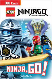 LEGO® Ninjago Ninja, Go! eBook by Julia March - 9780241236574