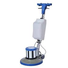 floor scrubber and buffing machine