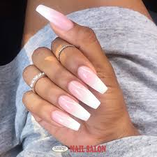 pink and white nails nail salon 62704