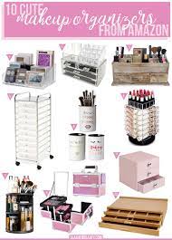 cute makeup organizers to on amazon