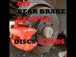Rear Brake Calipers Discs And Pads