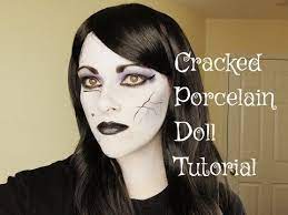 ed porcelain doll makeup tutorial