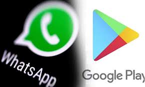 whatsapp disappears from google play