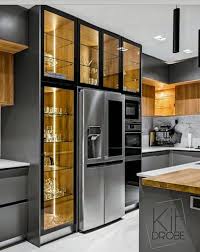 Crockery Kitchen Profile Doors Glass