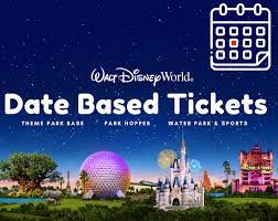 Day Disney World Tickets gambar png
