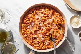 creamy pasta and tomato sauce recipe