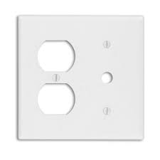 We are celebrating our 14th year of supplying some of the most prestigious art museums and gift shops in the country with our decorative switch plates, mouse pads, and night lights. Size 2 Gang Combo Blank And Duplex Pack Of 6 Wall Plate Outlet Switch Covers By Sleeklighting Variety Of Styles Decorator Blank Toggle Duplex Combo Decorative Plastic White Look Tools