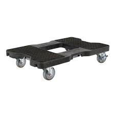 Snap Loc 1500 Lbs Capacity Industrial Strength Professional E Track Dolly In Black