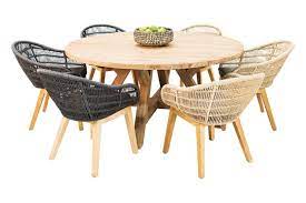 Grace Recycled Teak Round Table