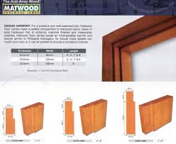 hardwood door jambs door jamb design