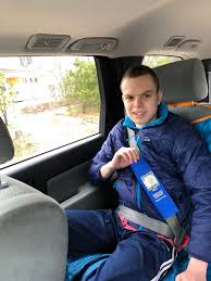 Seat Belt Covers Help Those With Autism