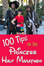 100 Tips For Rundisneys Princess Half Marathon