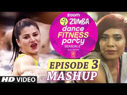 zoom zumba dance fitness party video