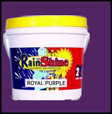 Latex Waterproofing Paint Royal Purple