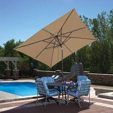 Island Umbrella Caspian Full Sized 8 Ft