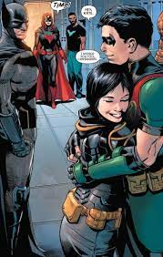 Cassandra Cain And Tim Drake | Batman comic art, Robin comics, Robin tim  drake