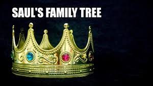 King Sauls Family Tree Wednesday In The Word