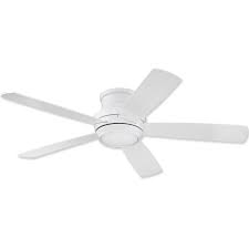 Is specially designed to fit flush to the ceiling and is ideal for use in rooms with low ceilings. Craftmade Tempo Hugger Low Profile Tmph52w5 52 Led Ceiling Fan