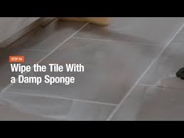 How To Grout Tile The Home Depot