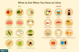 ulcer t what to eat and what to avoid