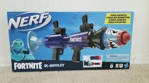 Play fortnite in real life with this nerf elite blaster that features motorized dart blasting. Nerf S Fortnite Rippley Line Is Kid Approved Fun Geekmom