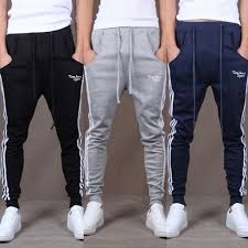 2020 popular 1 trends in sports & entertainment, men's clothing, automobiles & motorcycles, women's clothing with tight jogging bottoms and 1. Mens Joggers New Fashion Casual Harem Sweatpants Sport Pants Trousers Sarouel Men Tracksuit Bottoms For Track Training Jogging Trousers Definition Jogger Minitrousers Jeans Aliexpress