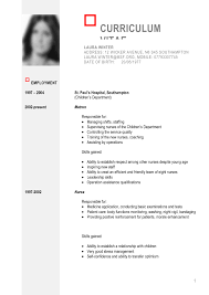 Sample Resume Format for Fresh Graduates  Two Page Format    