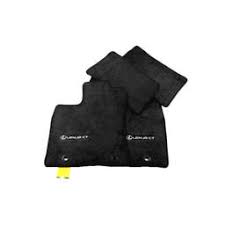 floor mat set front and rear genuine