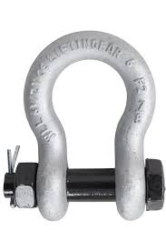 9 5 Ton Alloy Bow Shackle Safety Pin By Liftingear