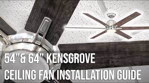 54 and 64 kensgrove ceiling fan